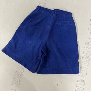 Vintage 90s Accordeon Corduroy Shorts